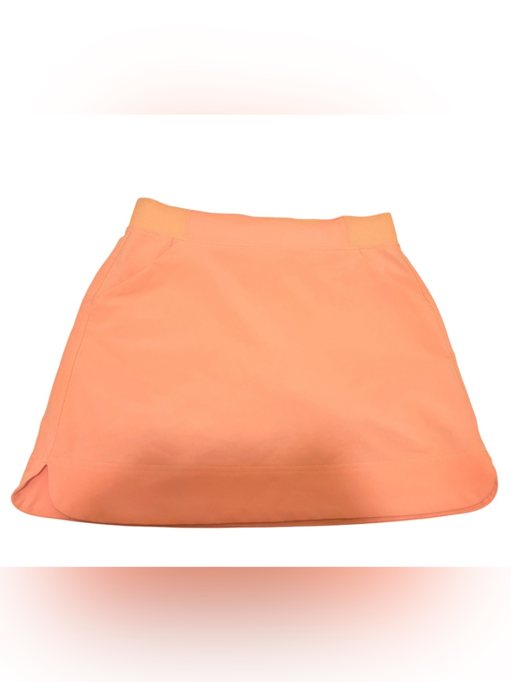 32 Degrees COOL Active Skort Peach/Coral Small
